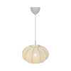 Lampa wisząca AERON Nordlux E27 40W Tekstylia Biały