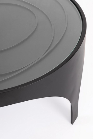 BIZZOTTO stolik kawowy ARCHIE 70x42       czarny (0747364) - Bizzotto