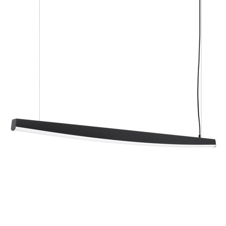 Lampa wisząca JORUN 150 czarna LED 4000K (TH.478) - Thoro Lighting