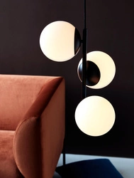 Lampa wisząca LILLY Nordlux E14 3X40W Metal Czarny