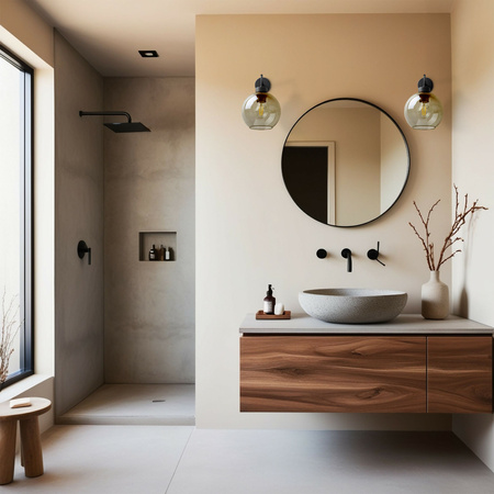 Kinkiet CUBUS GRAPHITE 1 (10243) - TK Lighting