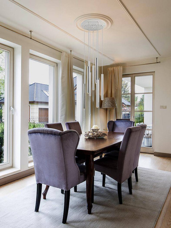 Varas lampa wisząca 9L (373261) - Schuller