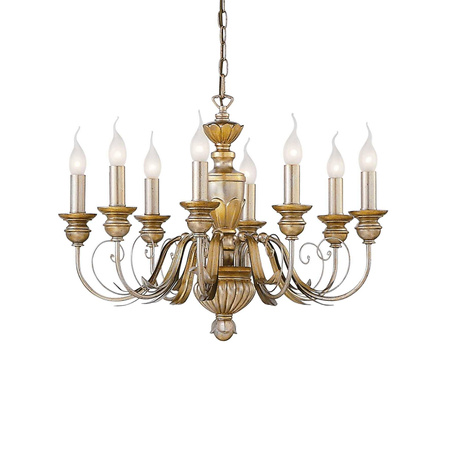 Lampa wisząca DORA SP8 (020839) Ideal Lux - żyrandol
