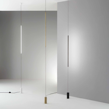 Lampa stojąco ścienna / Kinkiet FILO Czarny (FILO_AP_NERO) - Ideal Lux