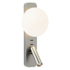 Lampka do Czytania Zeppo Reader Matowy Nikiel (1176010) - Astro Lighting
