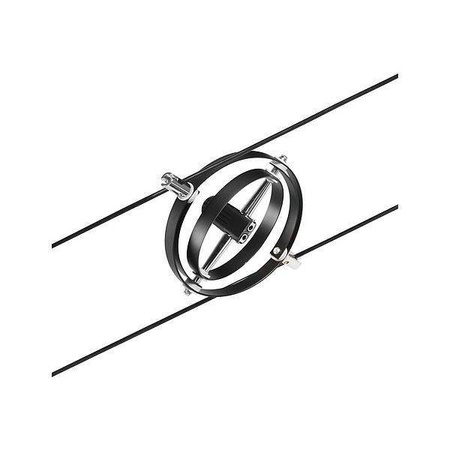 System linkowy DC zest Cardan max.8x7W GU5,3 Cz-mt /Chrom 230V/12V DC 60VA metal (PL94494) - Paulmann