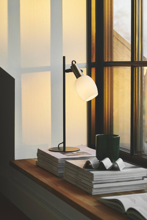 Lampa stołowa ARILD Nordlux E14 40W Metal Czarny