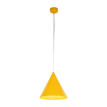 CONO YELLOW LAMPA WISZACA 1 M (10066) - TK Lighting