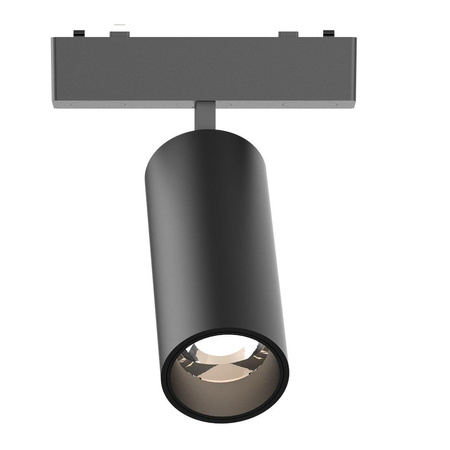 Reflektor na szynie, sterowany aplikacją Slim Magnetic Track Czarny Spot 9W LED Tuya CCT (ML2203) - Milagro