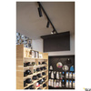 3~ NUMINOS® DALI S, lampa z systemem 3-fazowym, czarna/czarna 3000 K 60° (1004372) - SLV