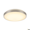 MARONA, lampa sufitowa, LED, 3000K, okrągła, aluminium szczotkowane, 4x3W (155156) - SLV