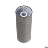 FENDAm abażur okrągły, szary 15 cm (1004773) - SLV