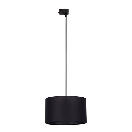 Lampa wisząca na szynie TRACER BLACK 380 TRÓJOBWODOWY 1XE27 (10689) - TK Lighting