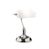 Lampa biurkowa LAWYER TL1 kol. chrom (045047) Ideal Lux