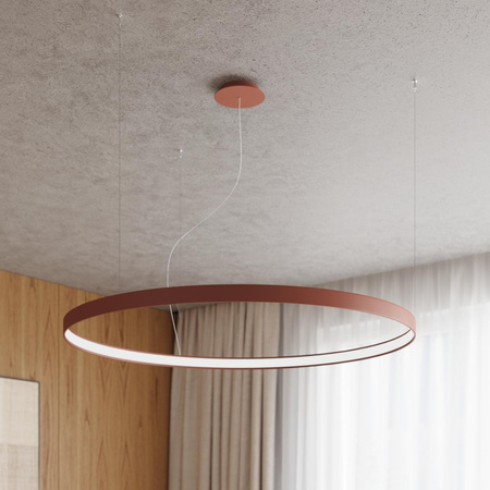 Żyrandol RIO 55 beżowy LED 4000K (TH.354) - Thoro Lighting