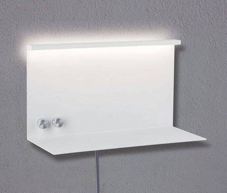 Oprawa ścienna JARINA LED DIM USB-C biały mat (PL96772) - PAULMANN