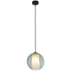 PENDANT E27 MAX 40W GLASS GREEN (22033 Zambelis) - Zambelis