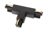 Łącznik "T" DOBAC TRACK prawy czarny (MHT1-T/R-BK) - Maxlight