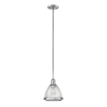 Lampa wisząca Elroy - 1 źródło światła - Polerowany nikiel (QN-ELROY-PN) - Quintiesse