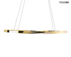 MOOSEE lampa wisząca ANILLO 120 złota (MSE1501100601) - Moosee