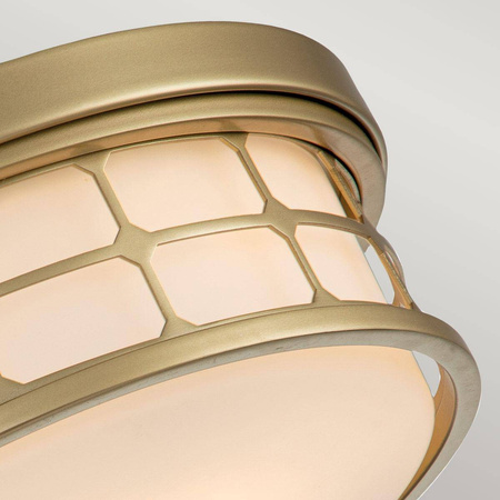Plafon Guardian (QZ-GUARDIAN-F-PNBR) - Elstead Lighting