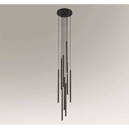 Lampa wisząca KOSAME (czarny) (7856) - Shilo