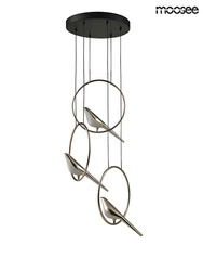 MOOSEE lampa wisząca BIRD DISC złota (MSE010100294) - Moosee