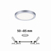 Plafoniera VariFit AREO LED 6.5W 500lm 4000K okrągla 118mm IP44 230V chrom matowy / tworzywo sztuczne (PL93037) - PAULMANN