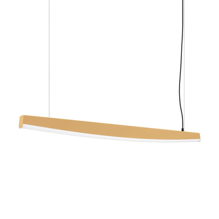 Lampa wisząca JORUN 120 złota LED 4000K (TH.321) - Thoro Lighting