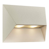 Lampa ścienna PONTIO Nordlux GU10 2X25W Aluminium Beżowy