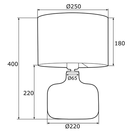 Lampa stołowa BEJA (4362) - ARGON