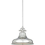 Lampa wisząca EMERY kol. CHROM (QZ/EMERY/P/M IS) Elstead Lighting - żyrandol