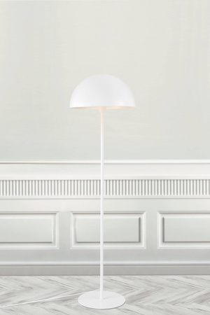 Lampa podłogowa ELLEN Nordlux E27 40W Metal Biały