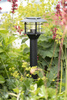 GARDEN 24 Słupek 3W 45cm Czarny