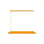 YOTTSU C melonowa sufitowa lampa wisząca (YOC653P02) - Ummo