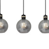 Lampa wisząca OMEGA BLACK / GOLD 3xE27 (MLP6531) - Eko-Light