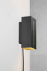 Lampa ścienna CURTIZ Nordlux LED  Aluminium Czarny mat