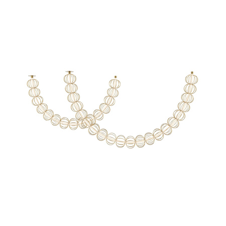 Lampa wisząca Golden Cage (MOD216PL-L42G3K) - Maytoni