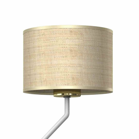 Kinkiet MARSHALL WHITE / RATTAN (MLP7483) - Milagro