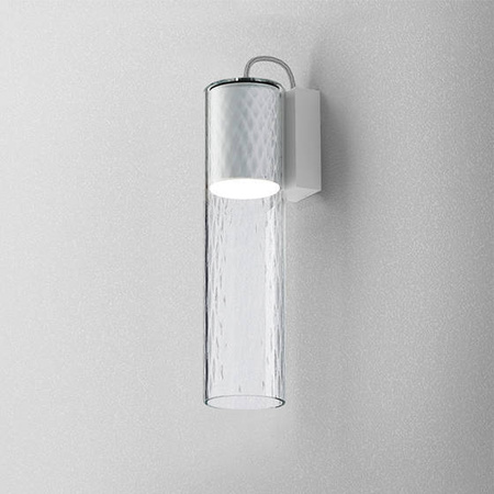 Kinkiet MODERN GLASS Tube LED Kol. Złoty 4000K TR (26524-M940-D9-00-19) - AqForm