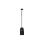 OUTDOOR PORTABLE TABLE LIGHT 2W 3000K ALUMINIUM BLACK (E399 Zambelis) - Zambelis