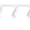 Zestaw Oprawa Mica Track Biały + Chrom 3xGU10 1m (ML2105) - Milagro