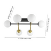 Lampa Sufitowa PAZ czarna (390176) - EGLO
