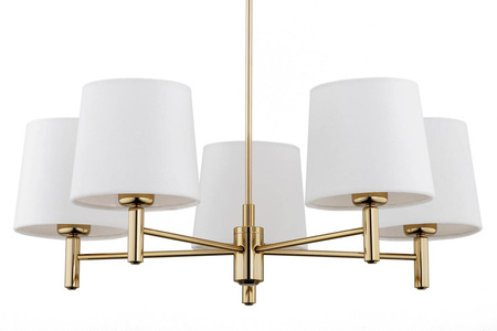 żyrandol 5 pł. PONTE PLUS (2106) - Argon