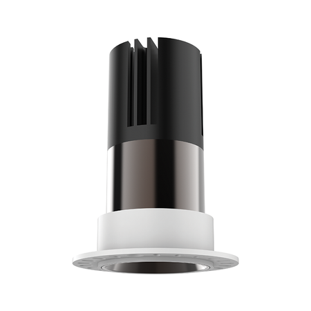 NICKEL BLACK RING FOR S209-S210 (TRIMLESS APPLICATION) (S212 Zambelis) - Zambelis