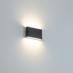 OUTDOOR WALL LIGHT LED 12W GRAPHITE (E239 Zambelis) - Zambelis