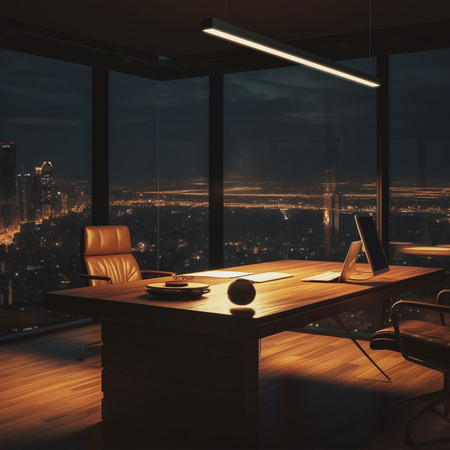 ALLDAY BASIC 40W 3CCT 230V IP20 1203x42x37mm CZARNY 5 LAT GW. (SLI047301CCT_PW) - Spectrum LED