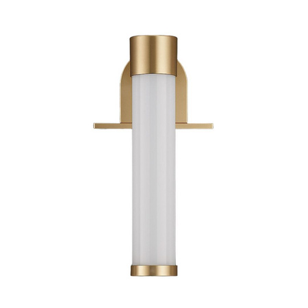 Kinkiet łazienkowy APA MINI gold 4W LED (ML2250) - Milagro