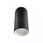 Oczko Manacor czarne/biały ring 13cm (LP-232/1D - 130 BK/WH) - Light Prstige