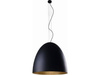 LAMPA WISZĄCA, ŻYRANDOL EGG BLACK | CZARNY XL (9026) - Nowodvorski - żyrandol